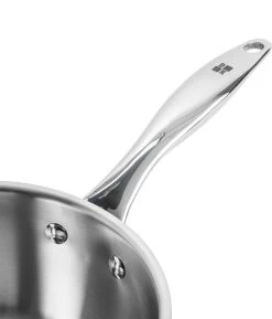 Dagelijkse Kost Sauspan - 20 Cm - 2.3 L - RVS 16 Dagelijkse Kost Sauspan - 20 Cm - 2.3 L - RVS -Beste Thuiskeuken 1026x1200