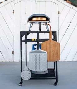 Ooni - Tafel - Medium - Pizza Tafel - 60x80x 90cm - RVS - Zwart 14 Ooni - Tafel - Medium - Pizza Tafel - 60x80x 90cm - RVS - Zwart -Beste Thuiskeuken 1035x1200