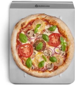 Burnhard Pizzasteen 38 X 30 X 1,5 Cm + Pizzaschep -Beste Thuiskeuken 1063x1200 2