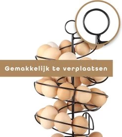 Eiermand – Eierrek – Eierhouder – Eieren – Zwart - Pasen - Tot 40 Eieren - BAULK® 17 Eiermand – Eierrek – Eierhouder – Eieren – Zwart - Pasen - Tot 40 Eieren - BAULK® -Beste Thuiskeuken 1071x1200