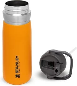 Stanley The IceFlow™ Flip Straw Water Bottle 0,65L - Thermosfles - Saffron 20 Stanley The IceFlow™ Flip Straw Water Bottle 0,65L - Thermosfles - Saffron -Beste Thuiskeuken 1074x1200