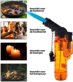 Prof Turbo Aansteker - Stormaansteker - Kaarsen - BBQ - Sigaren - 1 St 9 Prof Turbo Aansteker - Stormaansteker - Kaarsen - BBQ - Sigaren - 1 St -Beste Thuiskeuken 1078x1200