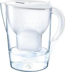 BRITA - Waterfilterkan Marella XL - Wit - 3,5L -Beste Thuiskeuken 1079x1200