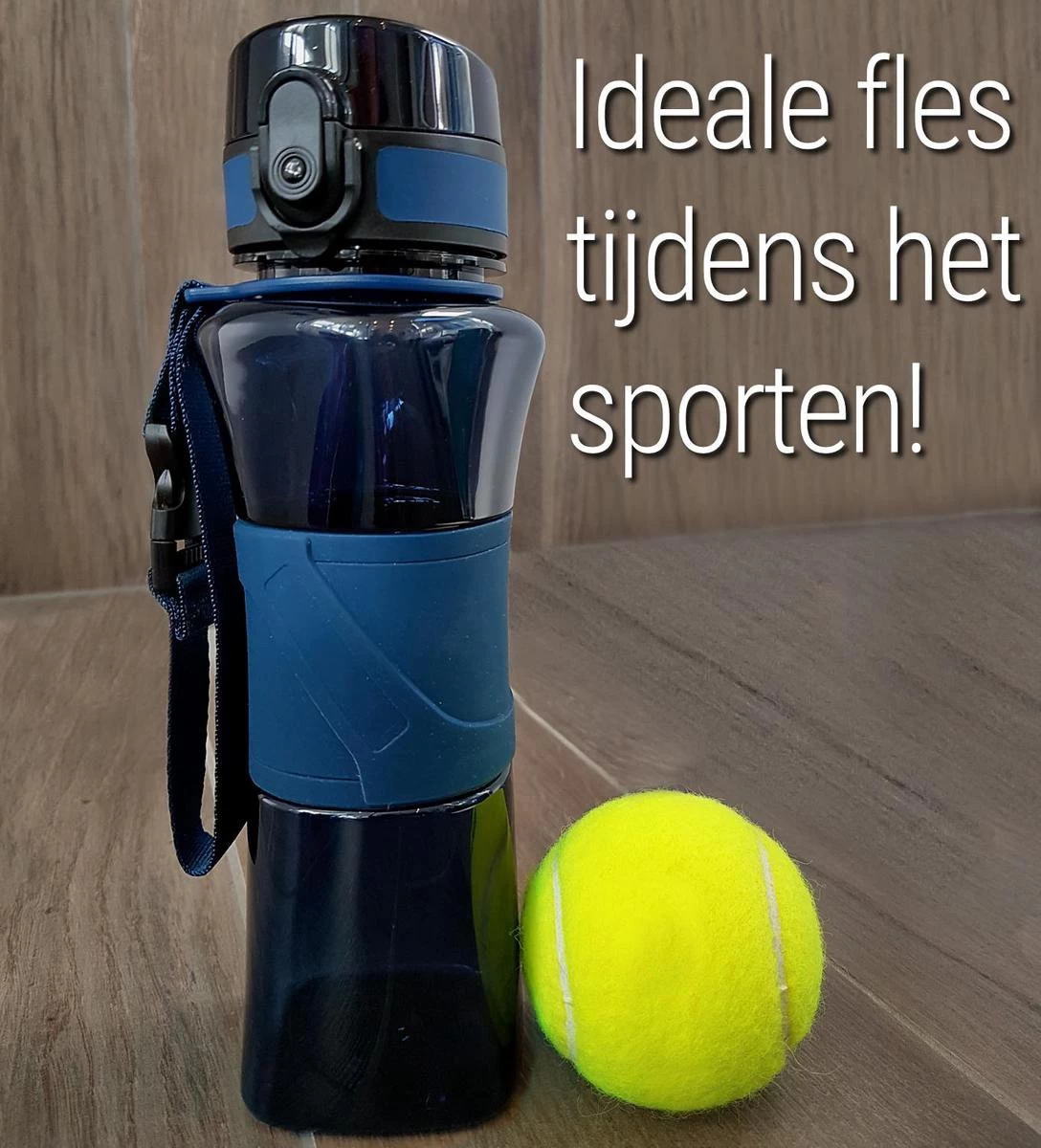 Drinkfles Herbruikbare Waterfles | 500 Ml Donker Blauw | Vaatwasserbestendig Drinkbus Bidon | King Mungo KMDF004 10 Drinkfles Herbruikbare Waterfles | 500 Ml Donker Blauw | Vaatwasserbestendig Drinkbus Bidon | King Mungo KMDF004 - Afbeelding 8