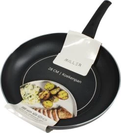 Miller Koekenpan Inductie 28cm - Alle Warmtebronnen - Anti Aanbaklaag -Beste Thuiskeuken 1093x1200 1