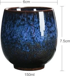 Simple Solutions Set Van 4 Koffiekopjes - Keramiek - Koffiebeker 150 Ml Zonder Oor - Mooi Cadeau Voor Man En Vrouw -Beste Thuiskeuken 1096x1200 2