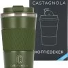 Castagnola Design RVS Koffiebeker To Go - Groen - 380ml - Thermosbeker - Theebeker -Beste Thuiskeuken 1109x1200 7