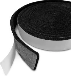 Kamado Vilt | BBQ Vilt | 3 Mm Dik ZWART | Kamado Vervangingsvilt | Hitteseal / Luchtseal BBQ | Geschikt Voor: Big Green Egg, Black Bastard, Kamado Joe, Big Joe & Grill Guru -Beste Thuiskeuken 1114x1200 3