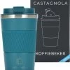 Castagnola Design RVS Koffiebeker To Go - Blauw - 380ml - Thermosbeker - Theebeker -Beste Thuiskeuken 1115x1200 2