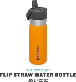 Stanley The IceFlow™ Flip Straw Water Bottle 0,65L - Thermosfles - Saffron 26 Stanley The IceFlow™ Flip Straw Water Bottle 0,65L - Thermosfles - Saffron -Beste Thuiskeuken 1120x1200 2