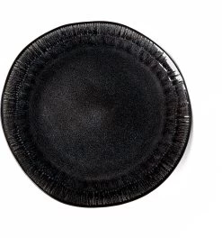 Serviesset 6 Personen - Evia Glacé - Matzwart / Zwart - 24-delig -Beste Thuiskeuken 1121x1200 2