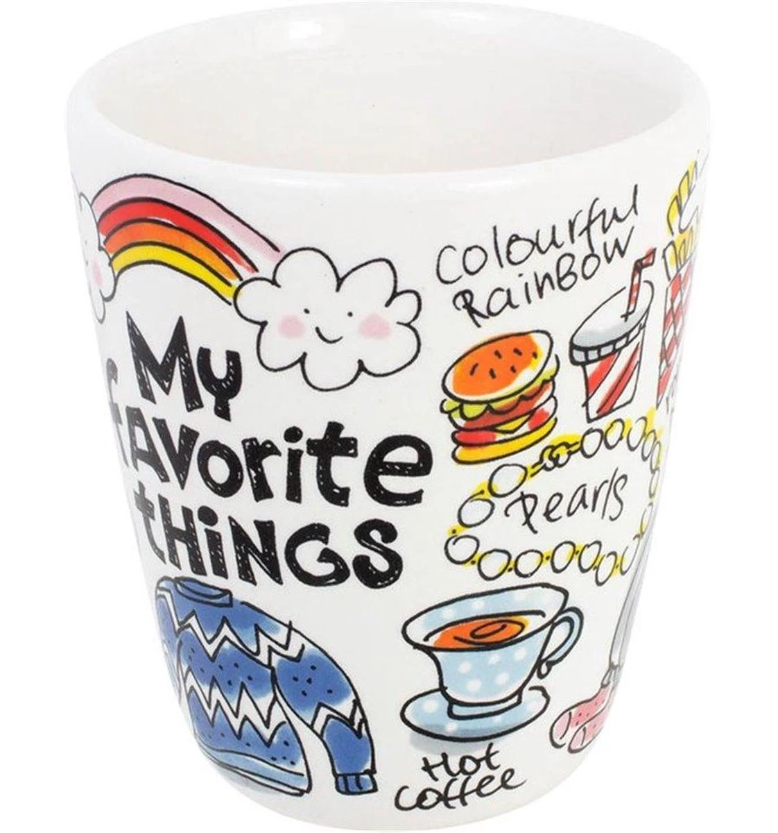 Blond Amsterdam - Favorites - Beker - Favorite -Things - 0,35L 4 Blond Amsterdam - Favorites - Beker - Favorite -Things - 0,35L - Afbeelding 2