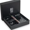 Edo Japan | HANA BLACK | Japanse Sushi Servies Set | 6-Delig | 2 Persoons | In Geschenkdoos