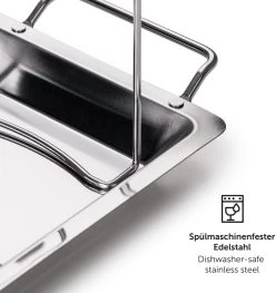 Blumtal BBQ Rek - Robuuste Roestvrijstalen Kippenpoot Rek - Voor 12 Poten - Kippengrillstandaard - Vaatwasmachinebestendig -Beste Thuiskeuken 1128x1200 1