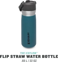 Stanley The IceFlow™ Flip Straw Water Bottle 0,65L - Thermosfles - Lagoon 13 Stanley The IceFlow™ Flip Straw Water Bottle 0,65L - Thermosfles - Lagoon -Beste Thuiskeuken 1130x1200 2