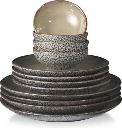 Herman Den Blijker Serviesset - 12-delig - 4 Persoons