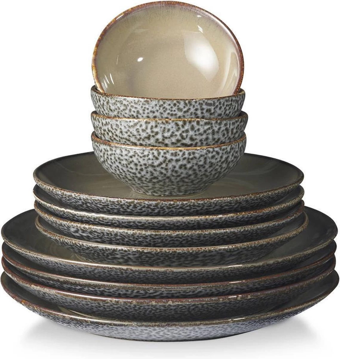 Herman Den Blijker Serviesset - 12-delig - 4 Persoons 3 Herman Den Blijker Serviesset - 12-delig - 4 Persoons