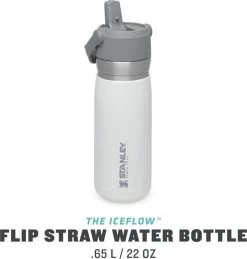 Stanley The IceFlow™ Flip Straw Water Bottle 0,65L - Thermosfles - Saffron 30 Stanley The IceFlow™ Flip Straw Water Bottle 0,65L - Thermosfles - Saffron -Beste Thuiskeuken 1145x1200