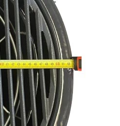 Apache Grill 21 Inch Kamado BBQ Egg | Houtskool | Zwart | Ø 50cm Grill Oppervlak | Dubbelwandig & Geïsoleerd -Beste Thuiskeuken 1146x1200 4