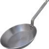 DeBuyer Mineral B Element Koekenpan - Zilver - Rond - Ø 24 Cm -Beste Thuiskeuken 1163x1200