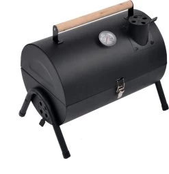 Compacte Draagbare Kolen BBQ Van Wolff BBQ - Handig Voor Op De Camping Op Het Strand Of In Een Park - Smoker Barbecue - Draagbare Lichtgewicht Bbq - Met Thermometer En Lucht Doorvoer. Laat Je Vlees Langzaam Garen. -Beste Thuiskeuken 1165x1200 2