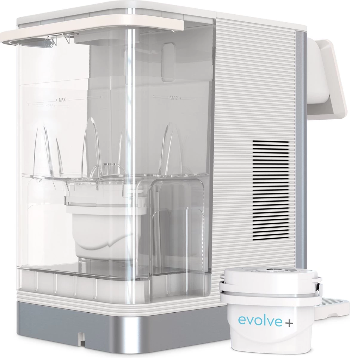 Aqua Optima Aurora Cold Waterkoeler - Waterdispenser Met Doseersysteem En Waterfilter 4 Aqua Optima Aurora Cold Waterkoeler - Waterdispenser Met Doseersysteem En Waterfilter - Afbeelding 2
