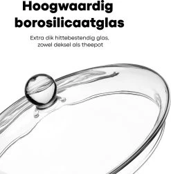 Vatten® Premium Glazen Theepot - 700ml - Dubbelwandig - Anti-drup - Transparant 12 Vatten® Premium Glazen Theepot - 700ml - Dubbelwandig - Anti-drup - Transparant -Beste Thuiskeuken 1175x1200 2
