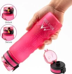 Flyweight Lyseren Drinkfles Voor Kinderen - Waterfles 600 Ml - Zonder BPA - Onbreekbaar - Fruitfilter - Afwasmachinebestendig -Beste Thuiskeuken 1178x1200