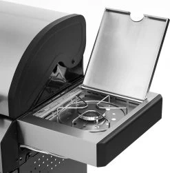 Burnhard Gas BBQ Big FRED Deluxe - 4 Branders - Incl. Keramische Infraroodbrander & Afdekhoes - Deluxe -Beste Thuiskeuken 1183x1200 4