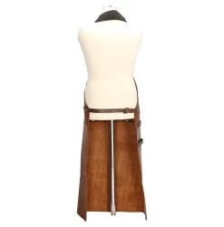 Old West BBQ Schort Barbecue Schort Leer - Cognac Bruin -Beste Thuiskeuken 1183x1200 6