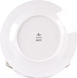 LeRijn® Serviesset Deventer 6 Persoons - 18 Delig - Licht Crème Wit Met Gouden Rand En Motief - Dinerborden - Soepborden - Dessertborden - Borden Servies - Bordenset -Beste Thuiskeuken 1185x1200 7