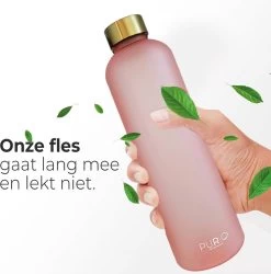 Innovaland Luxe Motivatie Waterfles Roze 1 Liter Drinkfles - BPA Vrij - Volwassenen - Kinderen - Cadeau - Fitnes- Geschenk - Cadeautjes 11 Innovaland Luxe Motivatie Waterfles Roze 1 Liter Drinkfles - BPA Vrij - Volwassenen - Kinderen - Cadeau - Fitnes- Geschenk - Cadeautjes -Beste Thuiskeuken 1187x1200