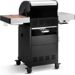 Burnhard Gas BBQ FRED JR. Deluxe - 2 Branders - Incl. Keramische Infraroodbrander & Afdekhoes - Deluxe -Beste Thuiskeuken 1189x1200 3