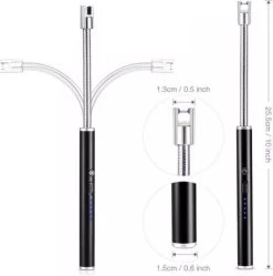 Arc Flexibele Elektrische Plasma Aansteker Voor Keuken, Kaars Of Bbq. Oplaadbaar Via USB 7 Arc Flexibele Elektrische Plasma Aansteker Voor Keuken, Kaars Of Bbq. Oplaadbaar Via USB -Beste Thuiskeuken 1191x1200 3