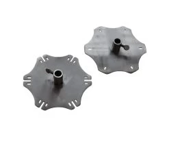 BBQ Rotisserie Kebab Spiezen Set (universele Set Geschikt Voor De Meeste Rotisseries / BBQ Spitten) -Beste Thuiskeuken 1200x1000