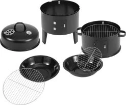 Merkloos Monzana Barbecue-ROKER-Grill-Oven -Beste Thuiskeuken 1200x1002 3