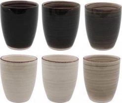 BK Industrieel - Koffiemok - 6 Stuks - Zonder Oor - 340ml 7 BK Industrieel - Koffiemok - 6 Stuks - Zonder Oor - 340ml -Beste Thuiskeuken 1200x1017 4