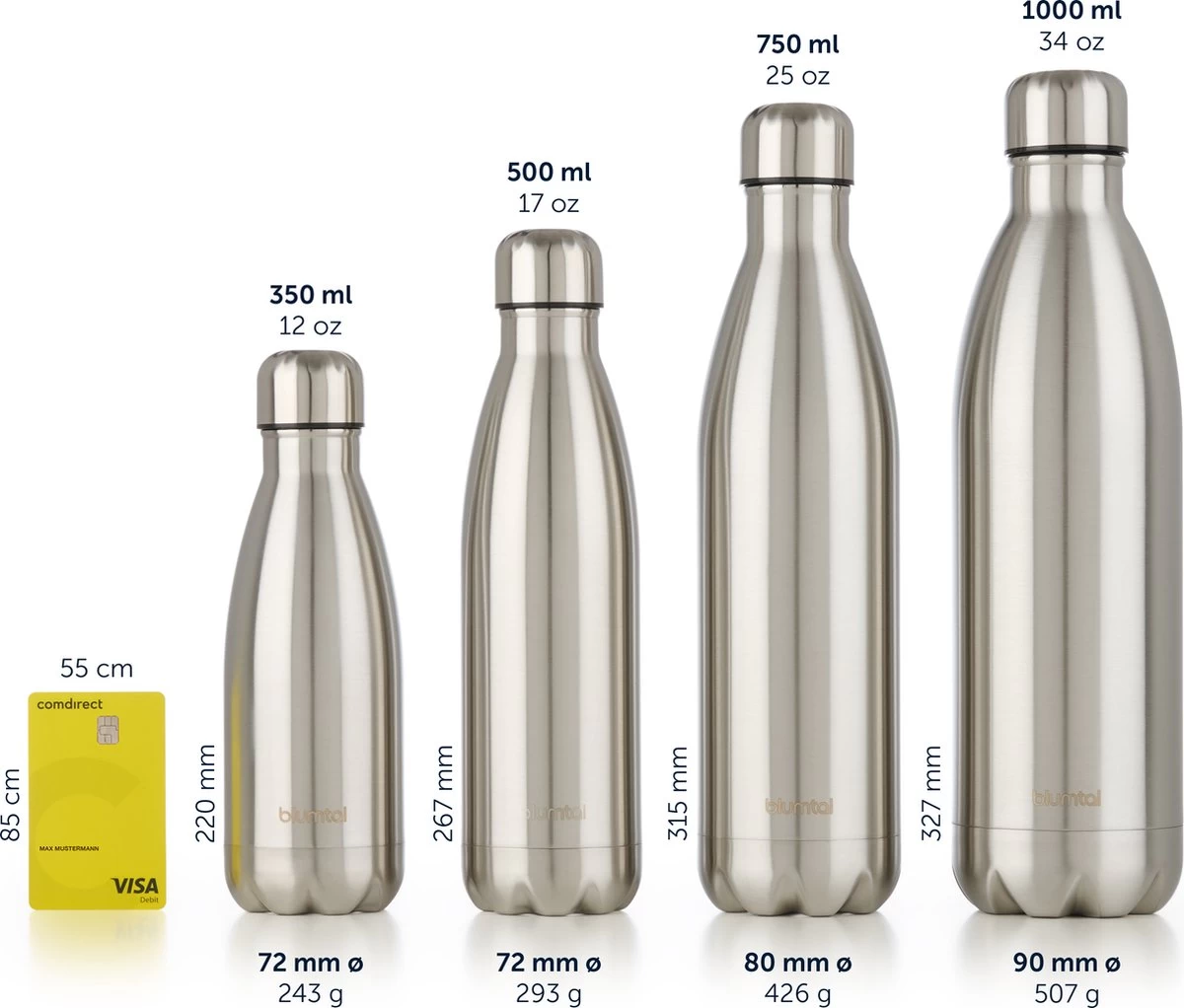 Blumtal Thermosfles - Met Dubbele Wand - Thermosbeker Koffie, Thee En Koele Dranken - Travel Mug - 750ml - Mellow Rose - Roze 6 Blumtal Thermosfles - Met Dubbele Wand - Thermosbeker Koffie, Thee En Koele Dranken - Travel Mug - 750ml - Mellow Rose - Roze - Afbeelding 4