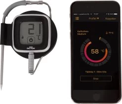 Patton Kamado Houtskool Barbecue - 18" - Grilloppervlak Ø 39 Cm - Met Bluetooth Thermometer - Groen -Beste Thuiskeuken 1200x1024 1