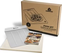 Burnhard Pizzasteen 38 X 30 X 1,5 Cm + Pizzaschep -Beste Thuiskeuken 1200x1032 1