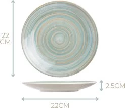 Cosy&Trendy Serviesset 24-delig Turbolino Blauw -Beste Thuiskeuken 1200x1034 1