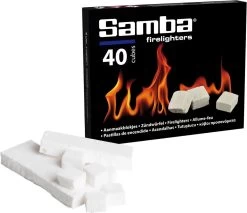 Samba Aanmaakblokjes Wit - 40 Stuks 15 Samba Aanmaakblokjes Wit - 40 Stuks -Beste Thuiskeuken 1200x1036 4