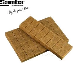 Samba Aanmaakblokjes Bruin á 24 X 32 Stuks - Omdoos Is 768 Aanmaakblokjes -Beste Thuiskeuken 1200x1039