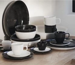 S&P - MIELO - Black - Dinerbord 26,5 Cm - Set Van 4 7 S&P - MIELO - Black - Dinerbord 26,5 Cm - Set Van 4 -Beste Thuiskeuken 1200x1051