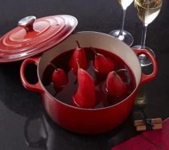 Le Creuset Signature Braadpan - 4,2 L - 24 Cm - Kersenrood -Beste Thuiskeuken 1200x1070 1