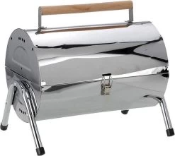 BBQ Collection Houtskoolbarbecue - Cilinder - Chroom -Beste Thuiskeuken 1200x1072 1