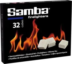 Samba Aanmaakblokjes Wit - Kerosine - 896 Stuks - Omdoos 12 Samba Aanmaakblokjes Wit - Kerosine - 896 Stuks - Omdoos -Beste Thuiskeuken 1200x1073 2
