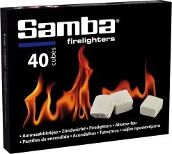 Samba Aanmaakblokjes Wit - 40 Stuks 14 Samba Aanmaakblokjes Wit - 40 Stuks -Beste Thuiskeuken 1200x1073 3