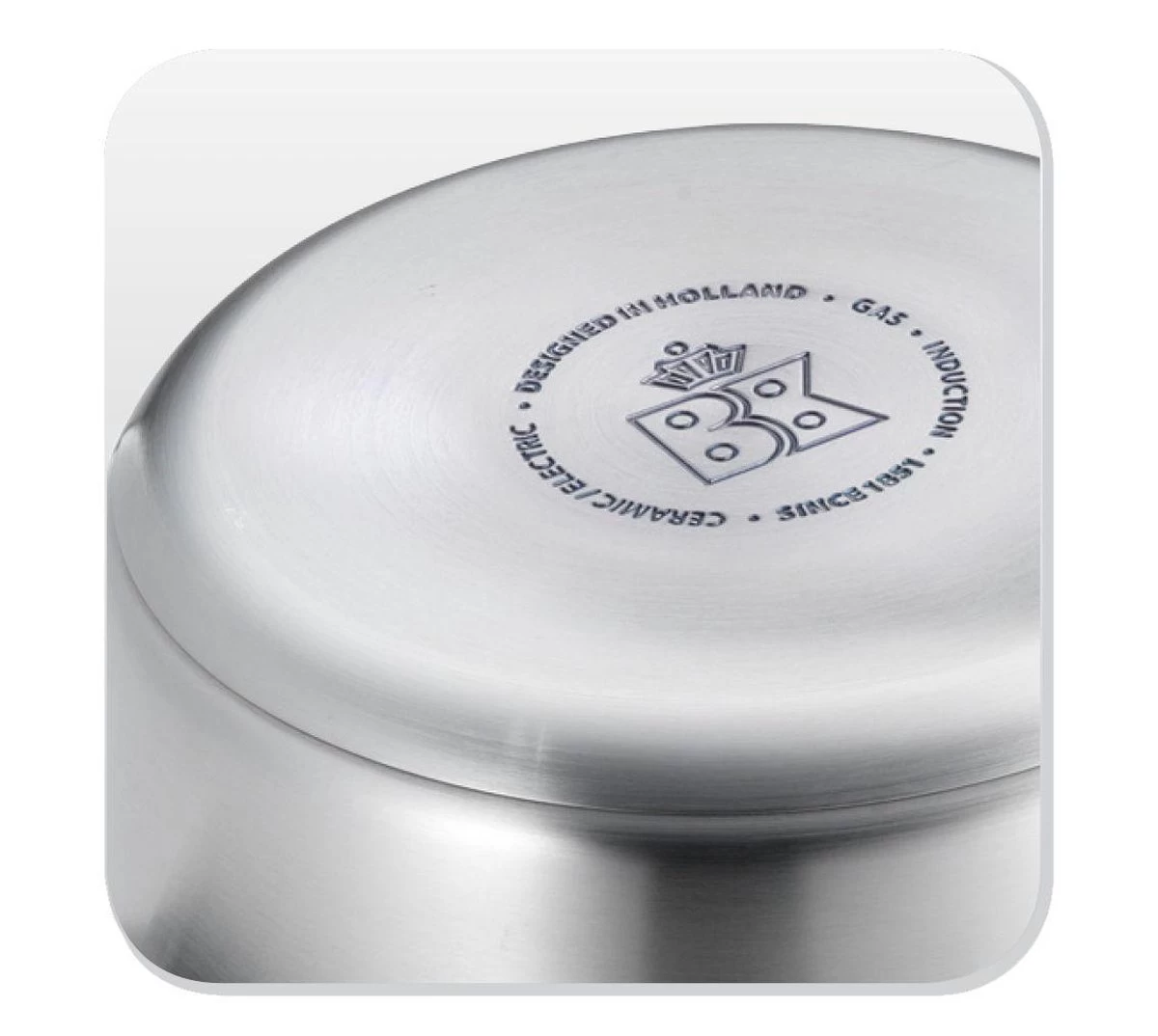 BK Conical Cool Glas Pannenset - 5-delig - Glazen Deksels - Geschikt Voor Alle Warmtebronnen 12 BK Conical Cool Glas Pannenset - 5-delig - Glazen Deksels - Geschikt Voor Alle Warmtebronnen - Afbeelding 10