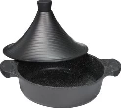 BIKO | Luxe Aluminium Tajine Inductie| Tagine | Geschikt Voor 4-8 Personen - Inductie - Zwart 11 BIKO | Luxe Aluminium Tajine Inductie| Tagine | Geschikt Voor 4-8 Personen - Inductie - Zwart -Beste Thuiskeuken 1200x1075 15